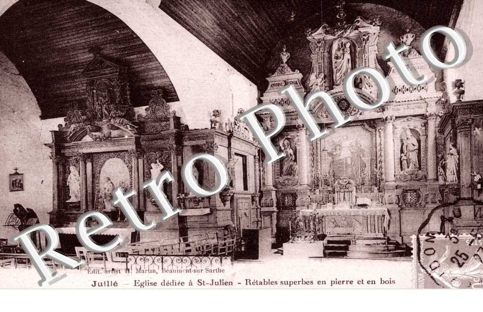église dédiée à Saint-Julien en 1927