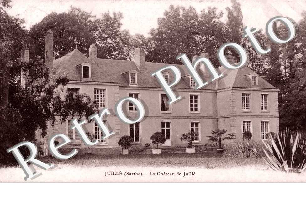 le château de Juillé