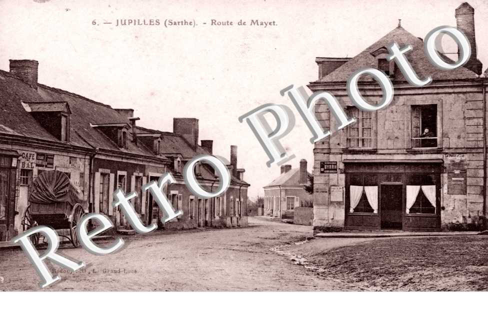 route de Mayet