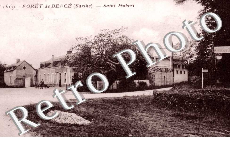Foret de Berce, Saint hubert