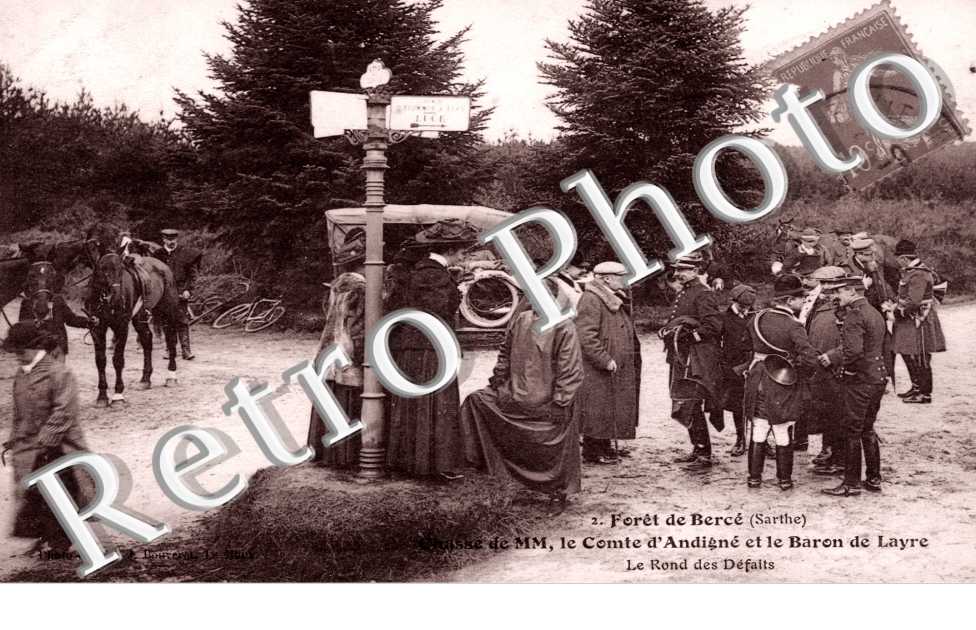 foret de berce le rond des defaits