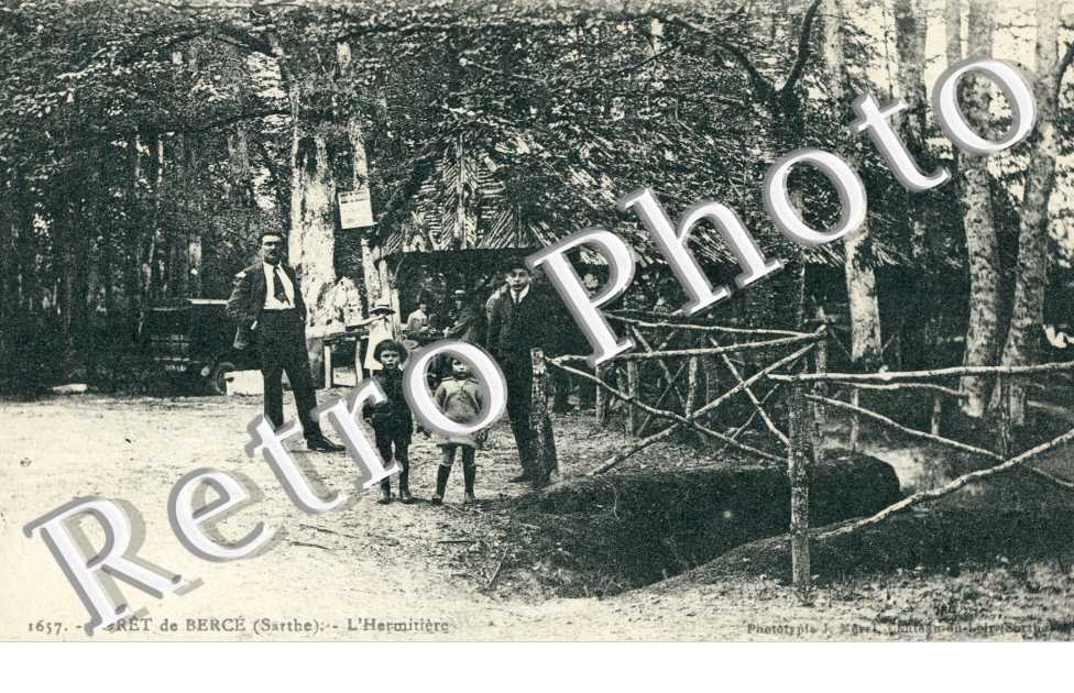 Foret de Berce, L'Hermitiere