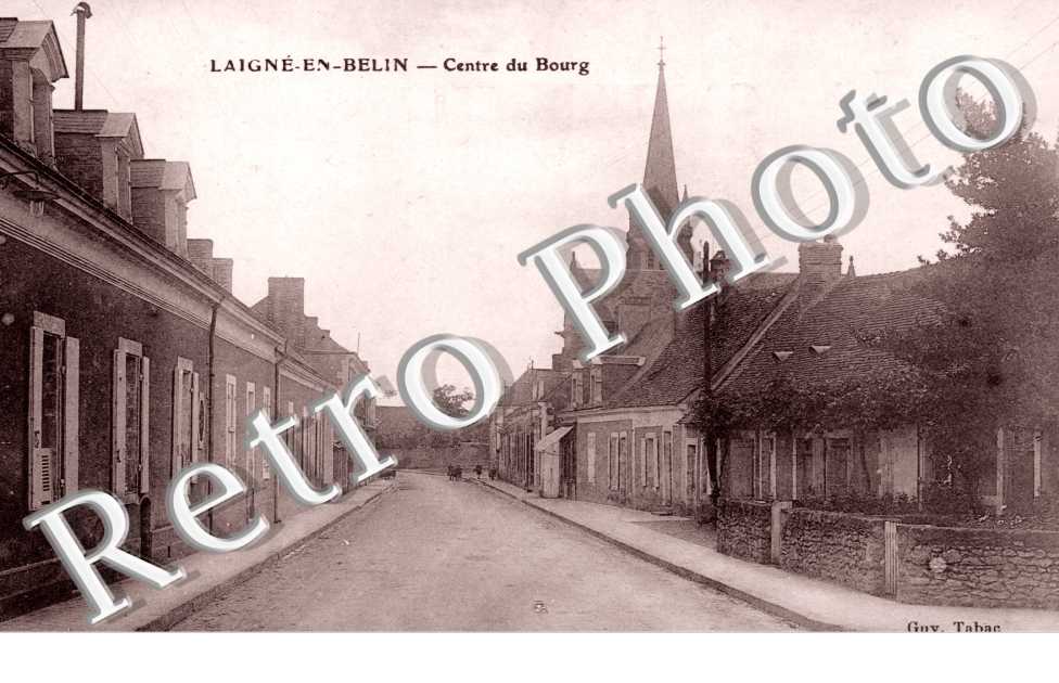 centre du bourg