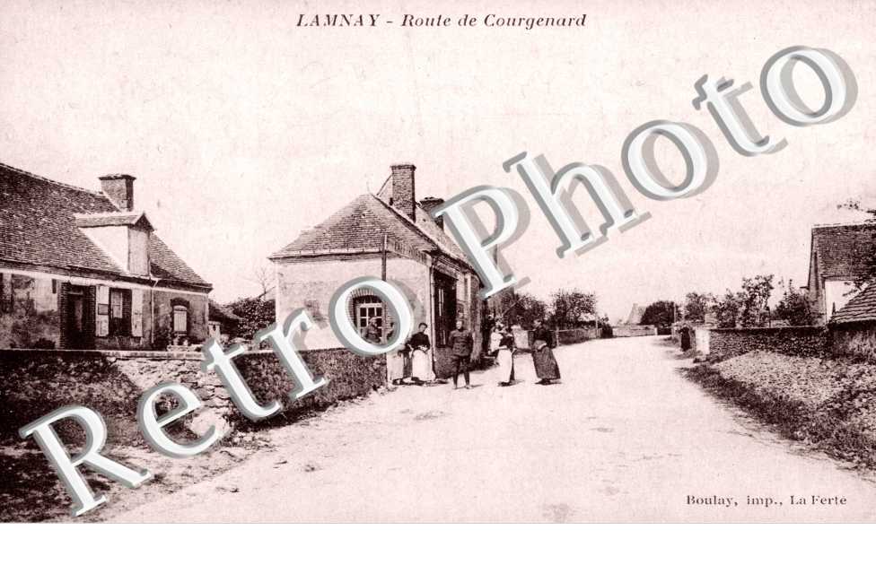 Route de Courgenard