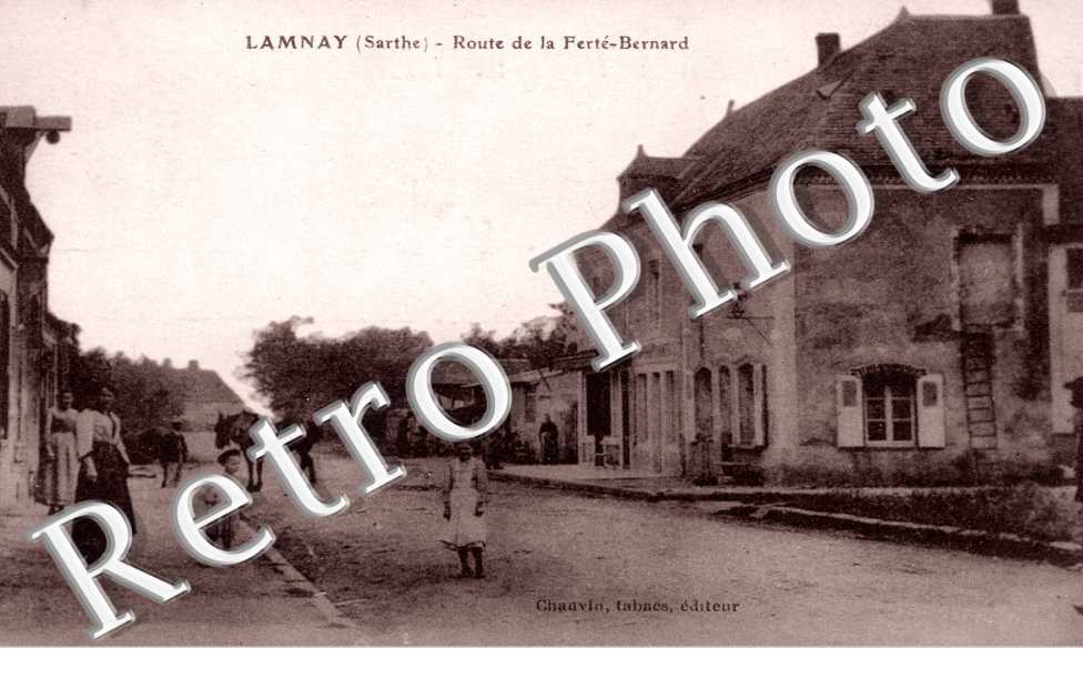 Route de la Ferte-bernard
