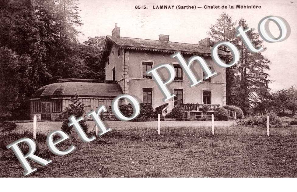 Chalet de la Mehiniere