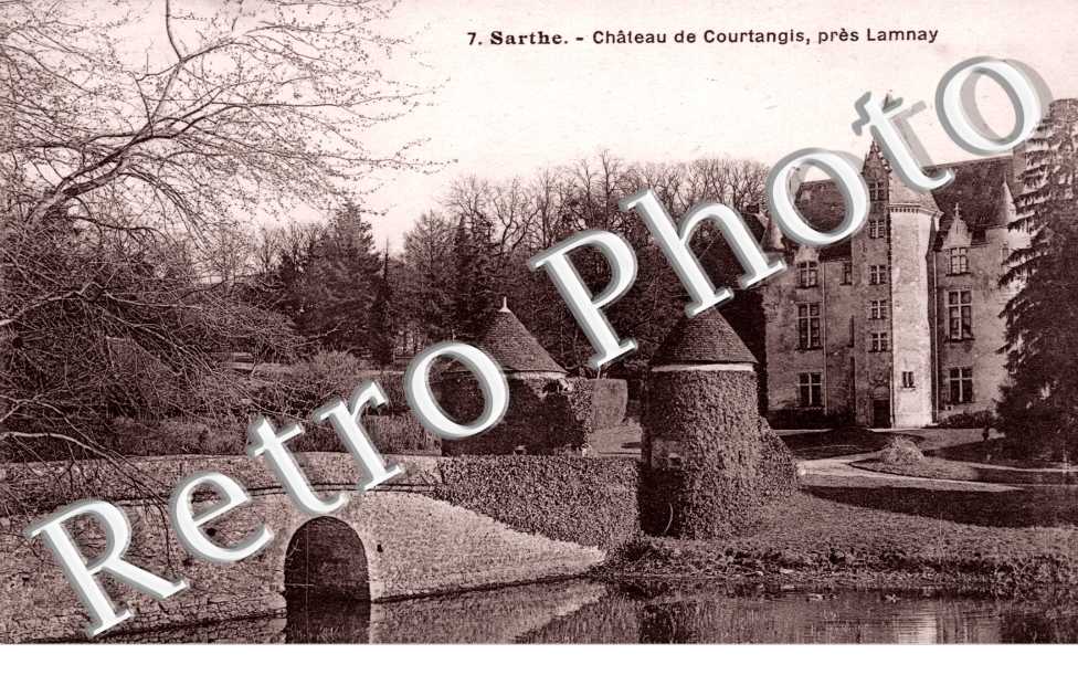 Chateau de Courtangis