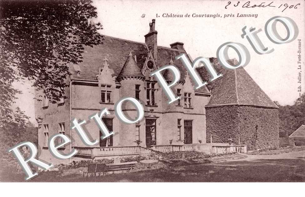 Chateau de Courtangis
