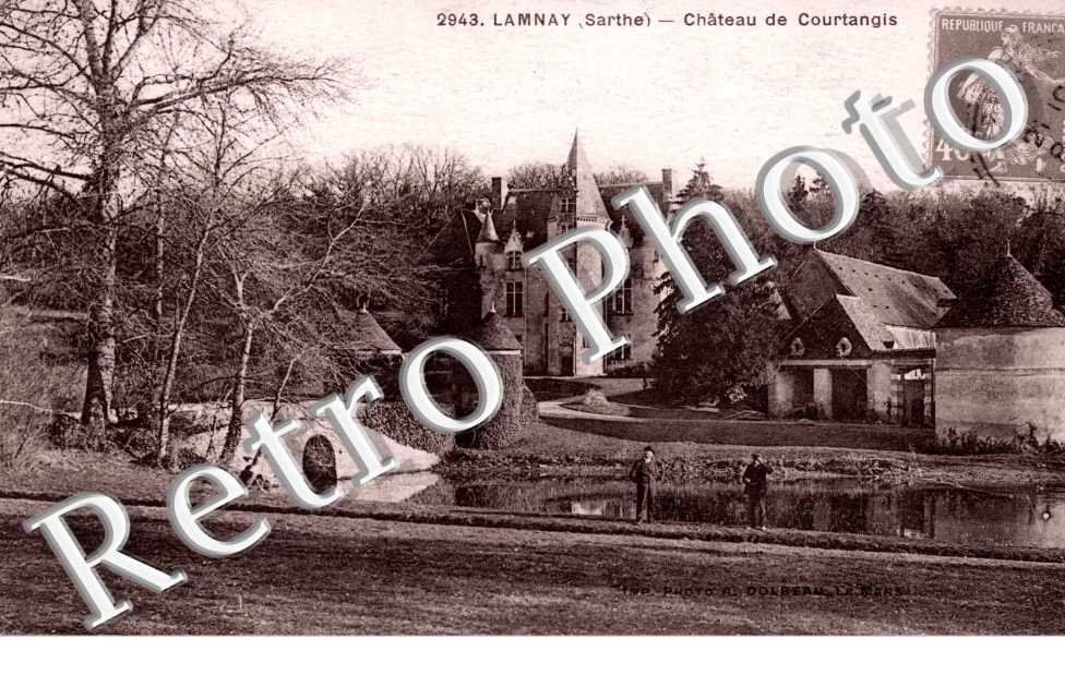 Chateau de Courtangis