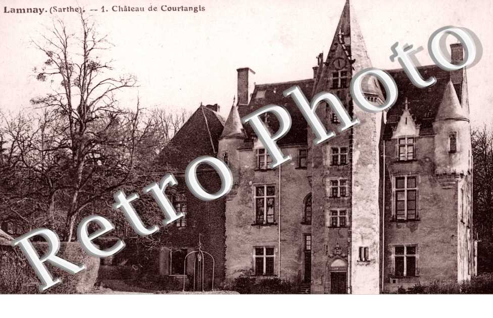 Chateau de Courtangis