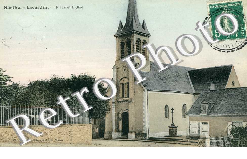 Place et eglise