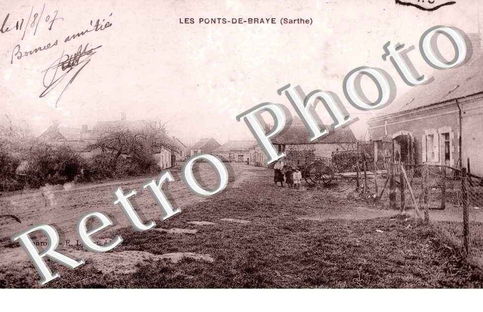 les ponts de braye