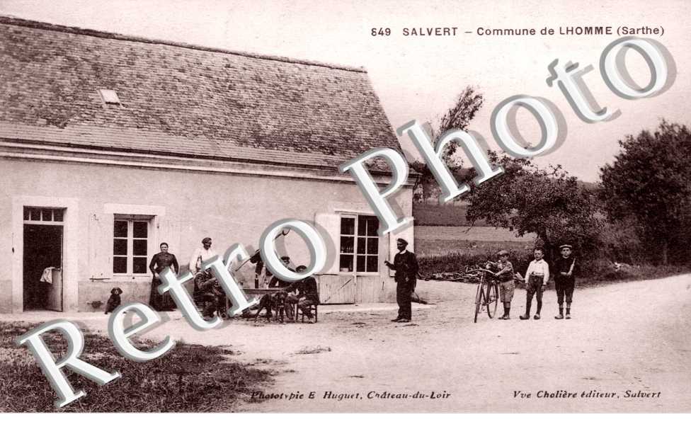 Salvert - Commune de Lhomme