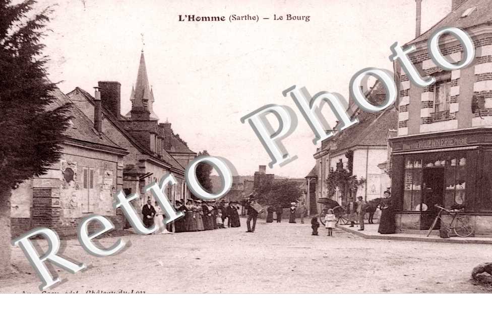Le bourg