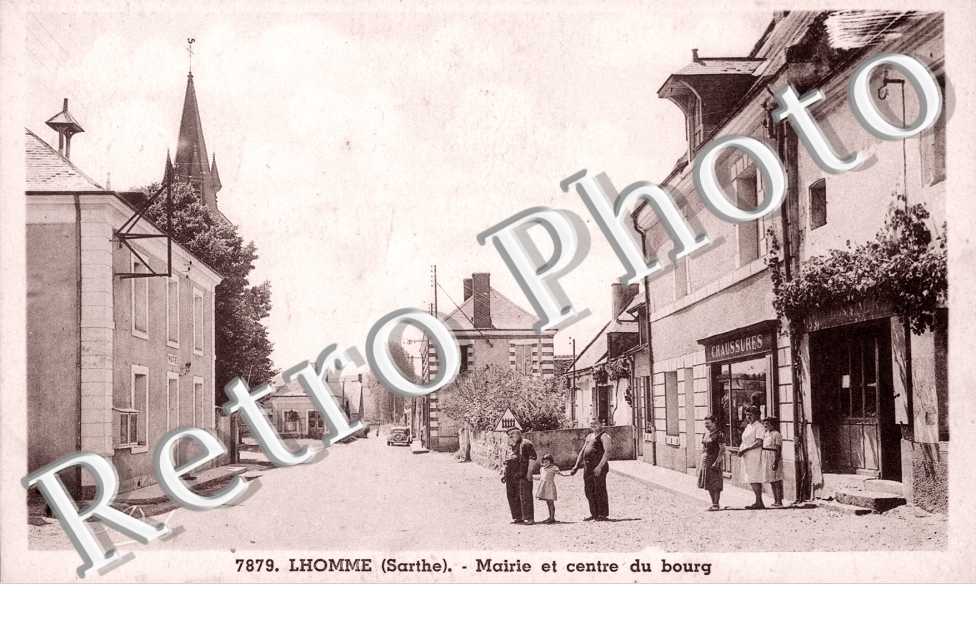 mairie et centre du bourg