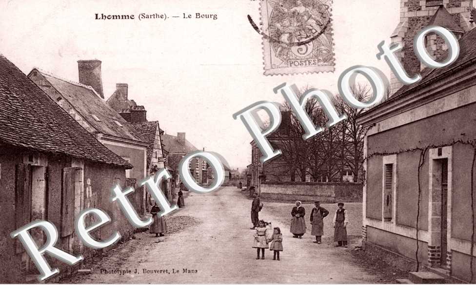Le bourg