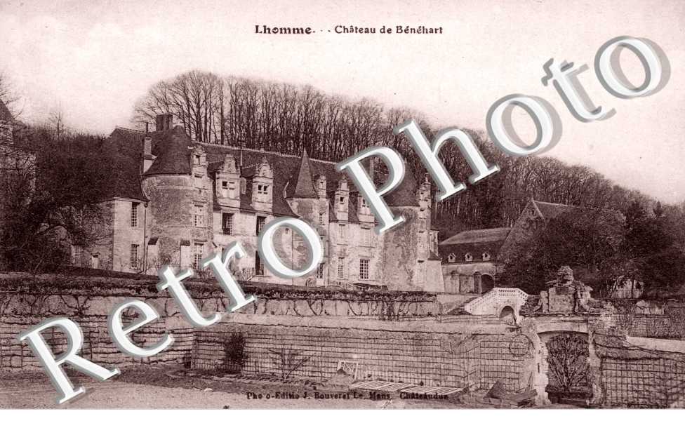 Chateau de Benehart