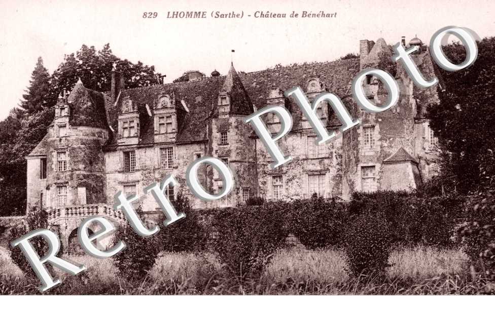Chateau de Benéhart