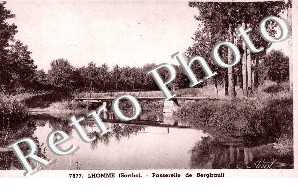 Passerelle de Bergirault