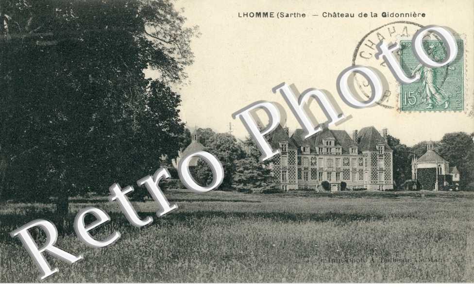 Chateau de la Gigonnière