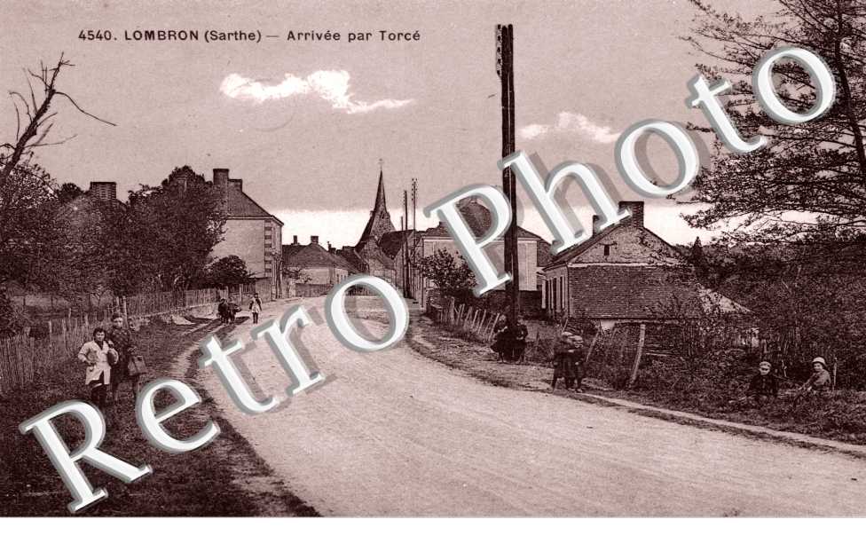 arrivee par Torce
