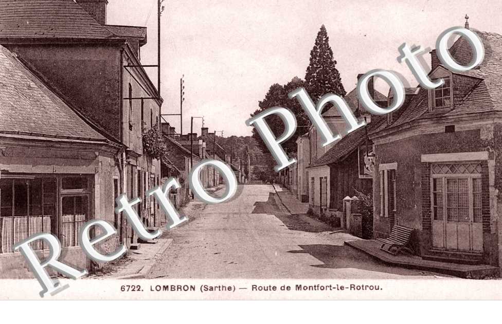 route de Montfort-le-Rotrou