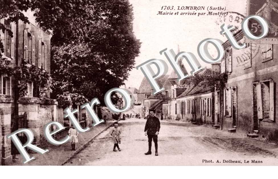 mairie et arrivee par Montfort
