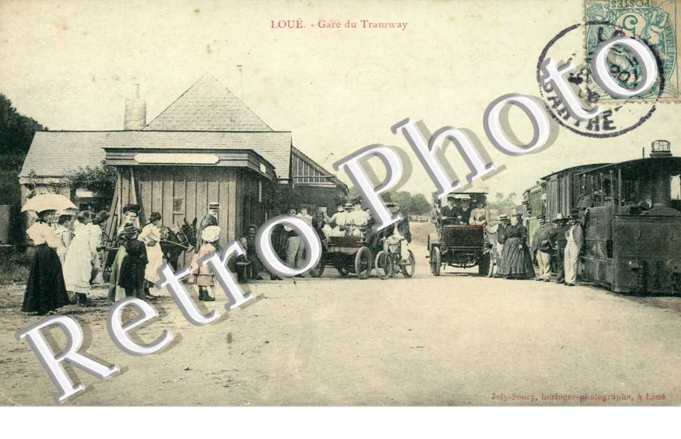 Gare du tramway 