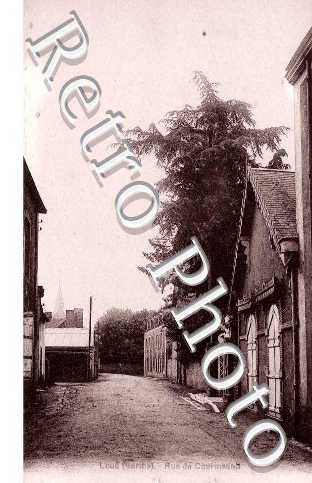 Rue de Courmesnil