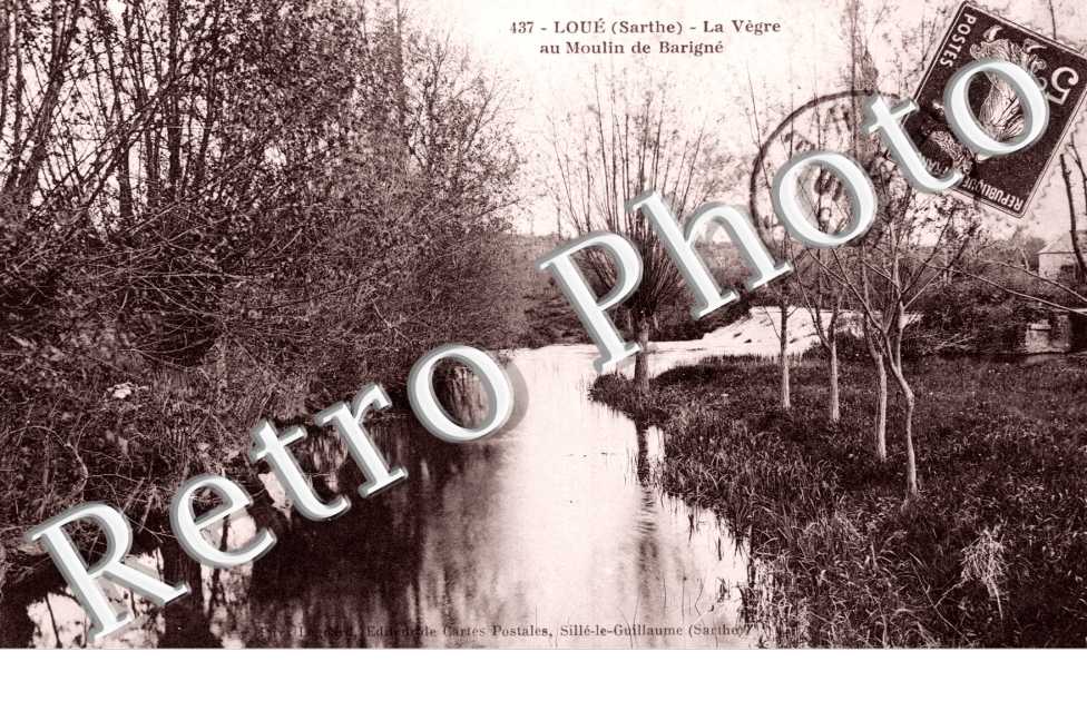 La Vegre au Moulin de Barigne