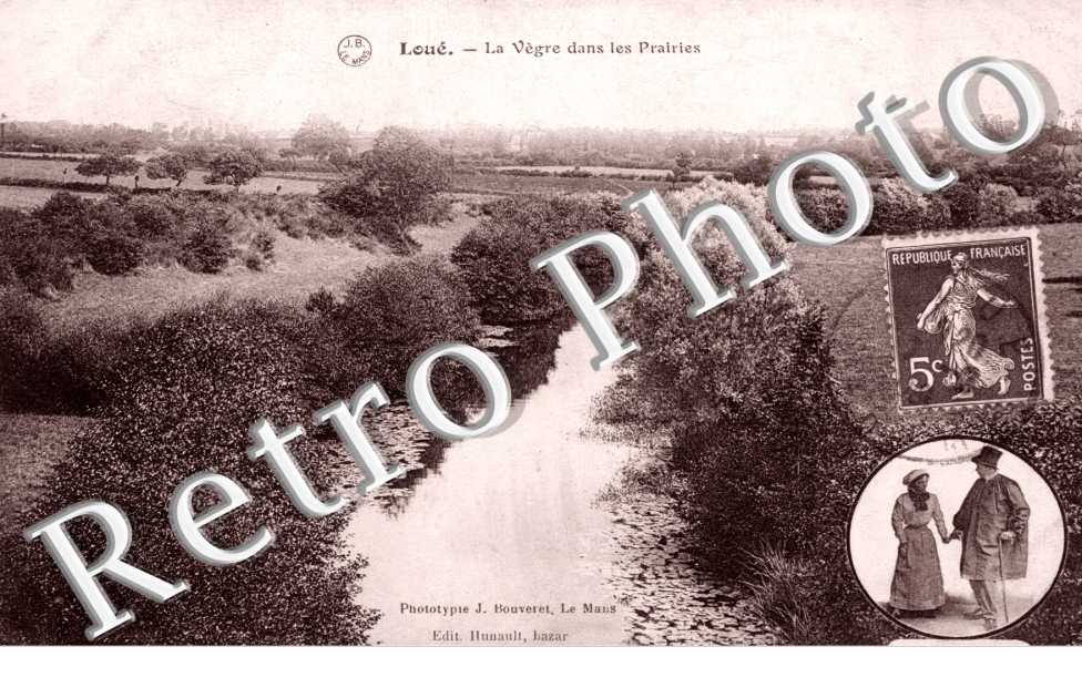 la Vegre dans les Prairies