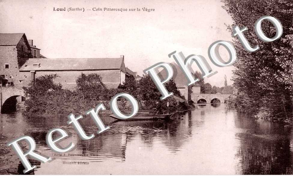 Coin pittoresque sur la Vegre