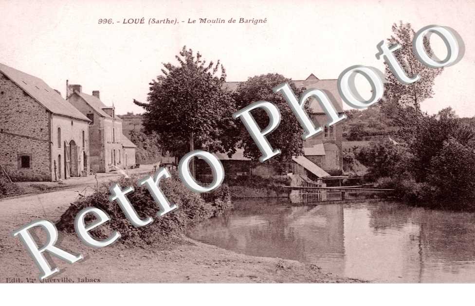 le Moulin de Barigne
