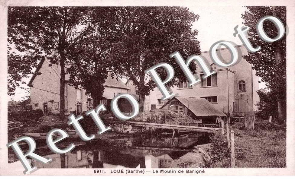 Moulin de Barigne