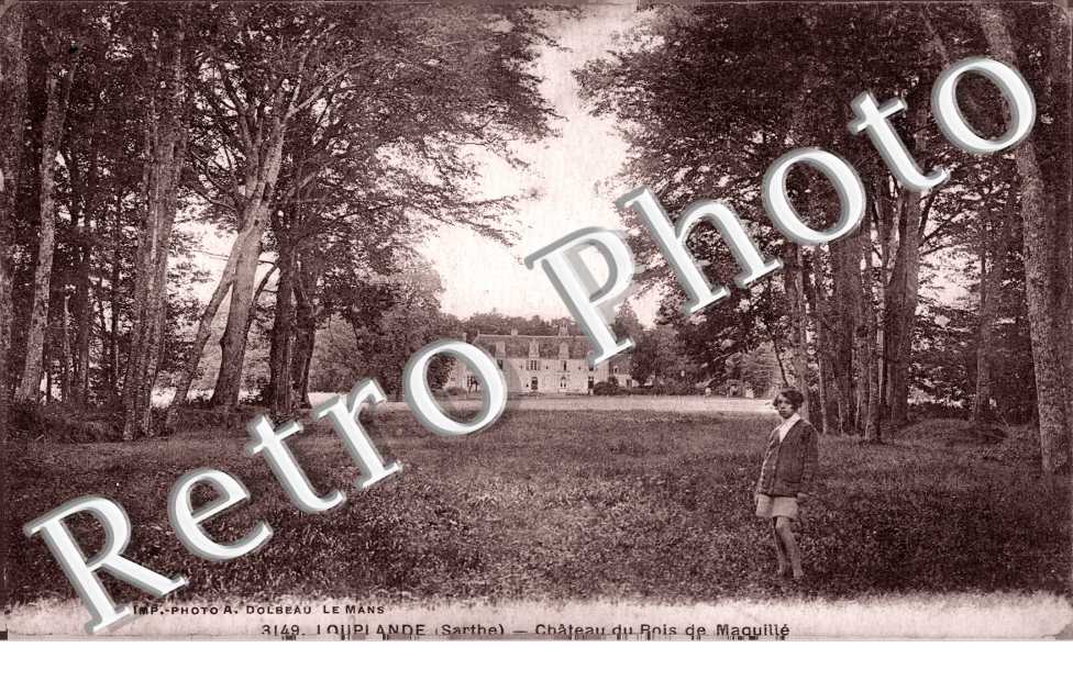 Chateau du Bois de Maquillé