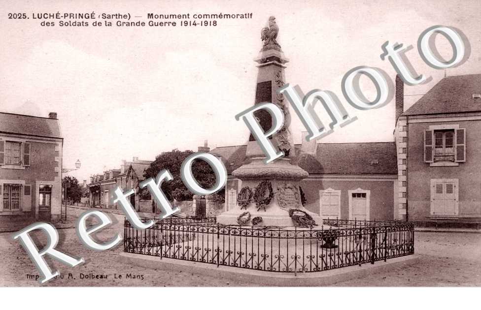 Monument commemoratif des Soldats de la Grande Guerre 1914-1918
