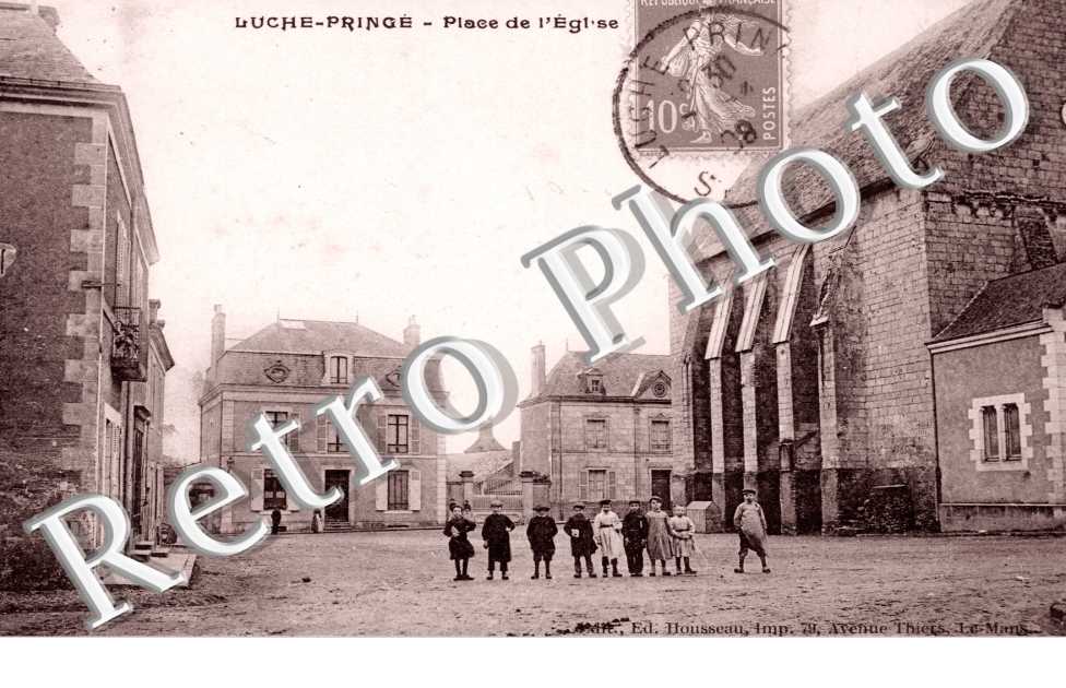 place de l'eglise