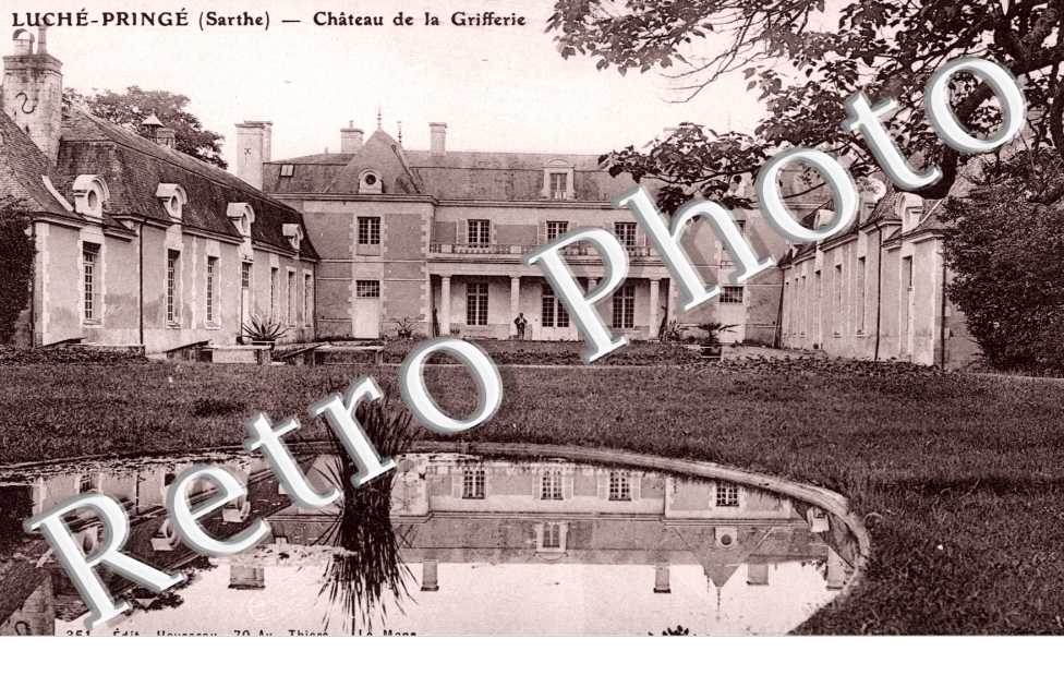 Chateau de la Grifferie
