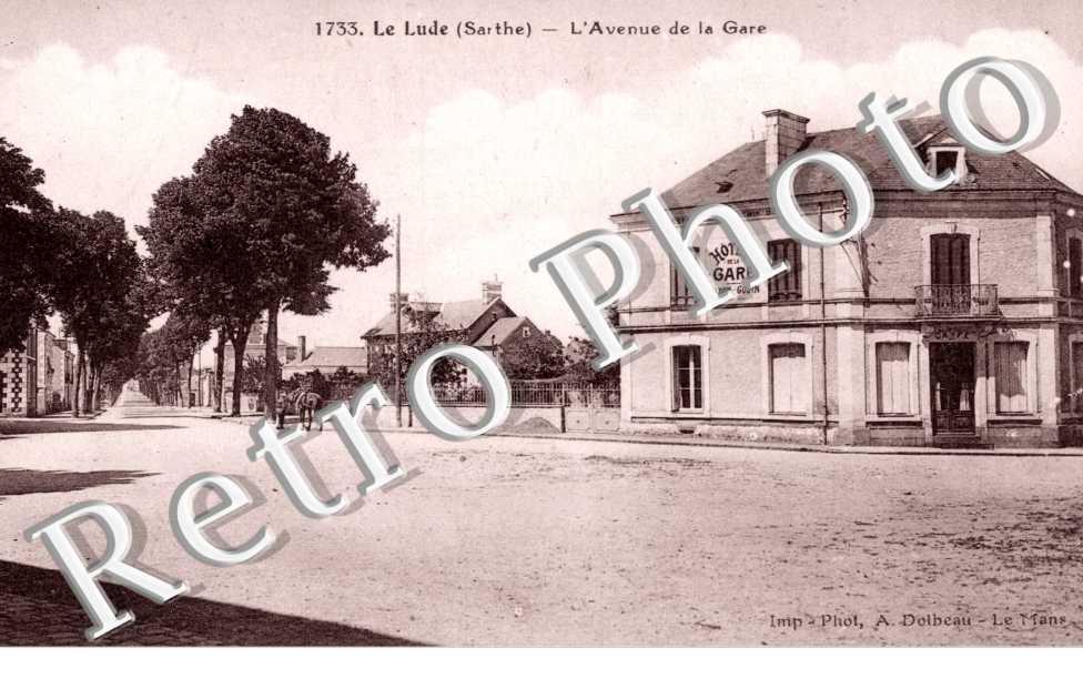 l'Avenue de la Gare