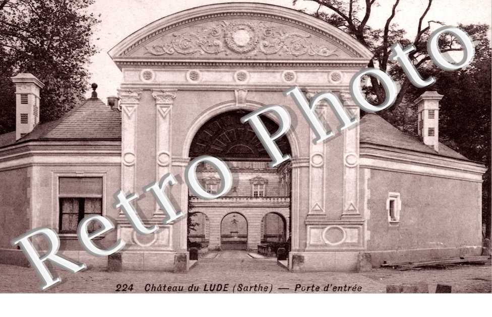 Chateau du Lude, Porte d'Entree