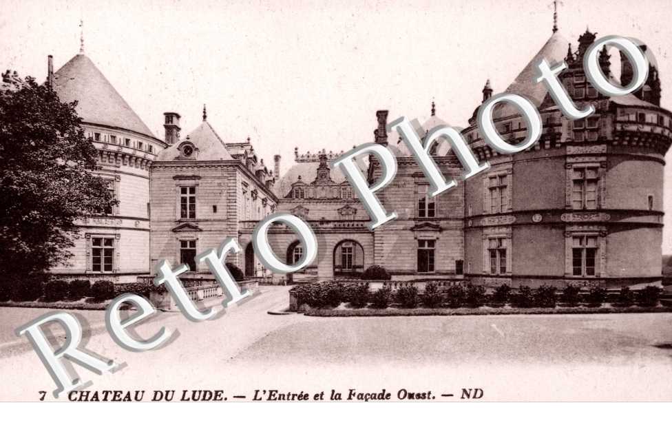 le Chateau - l'entree