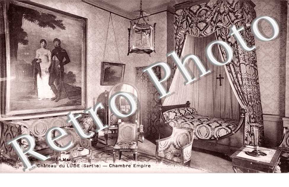 le Chateau - Chambre Empire