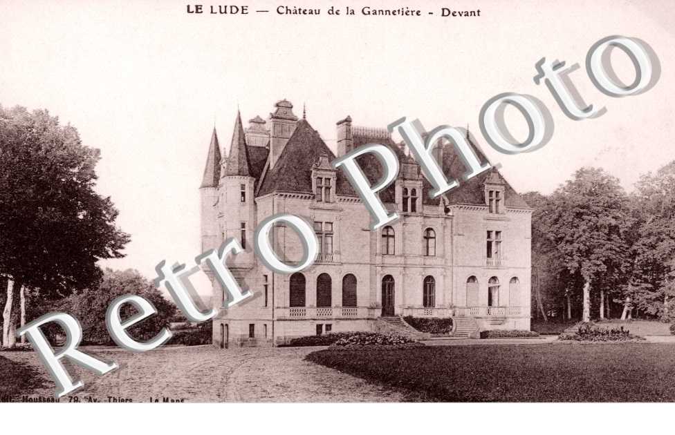 Chateau de la Gannetiere