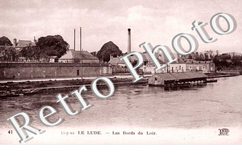 Les bords du Loir