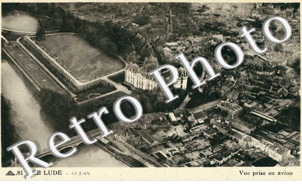 Vue aerienne