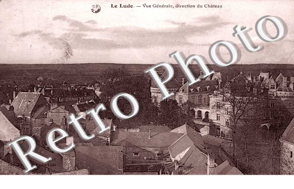 Vue Generale, Direction du Chateau