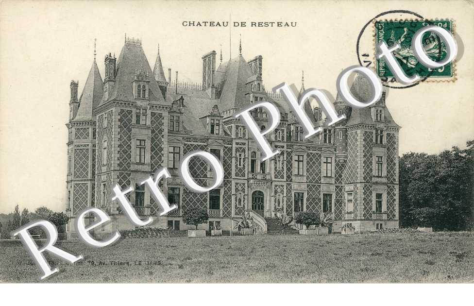 Chateau de Resteau