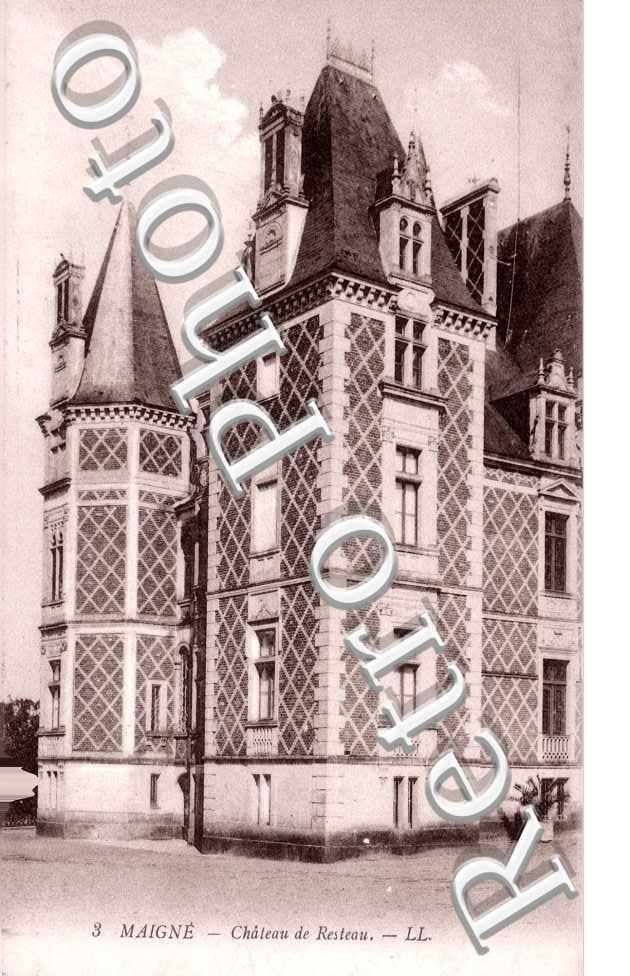 Chateau de Resteau