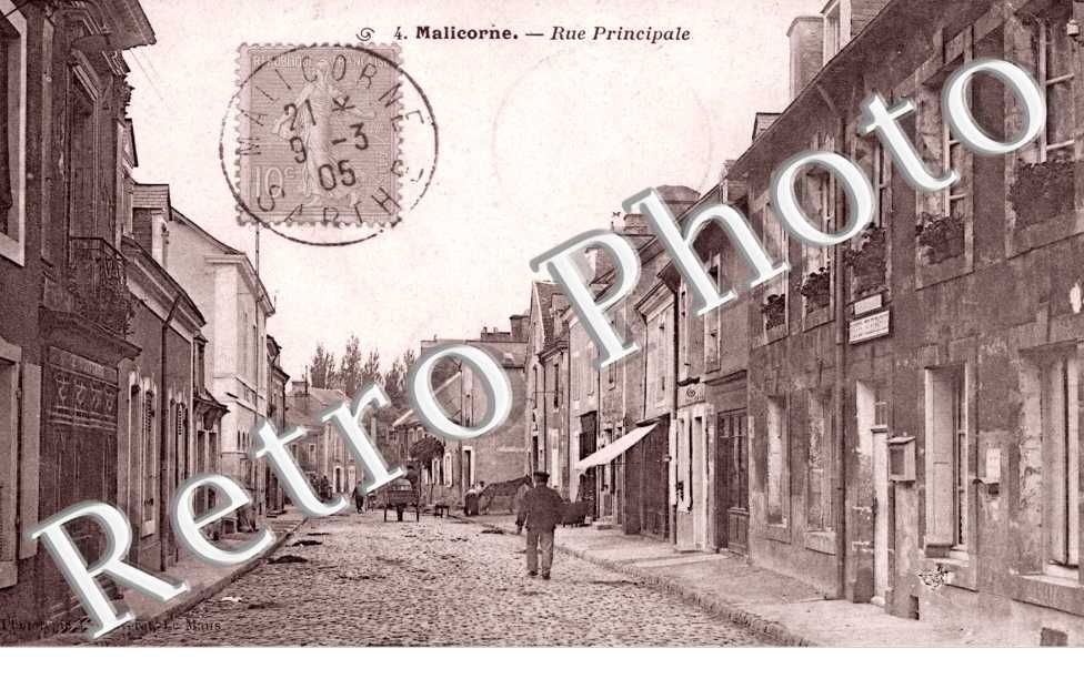 Rue principale