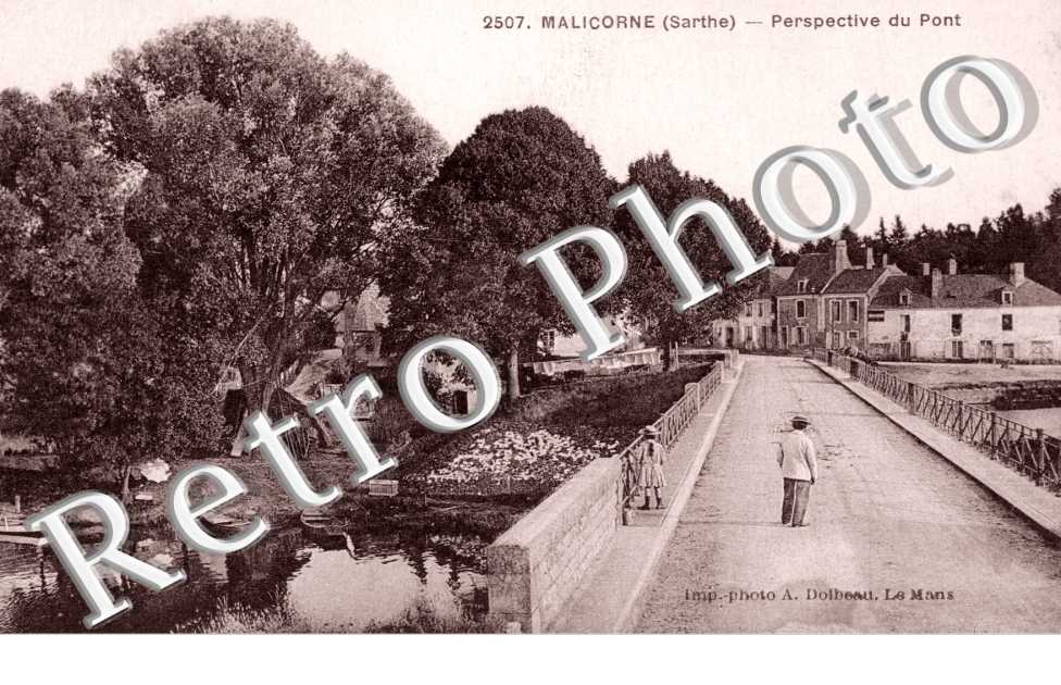 Perspective du pont